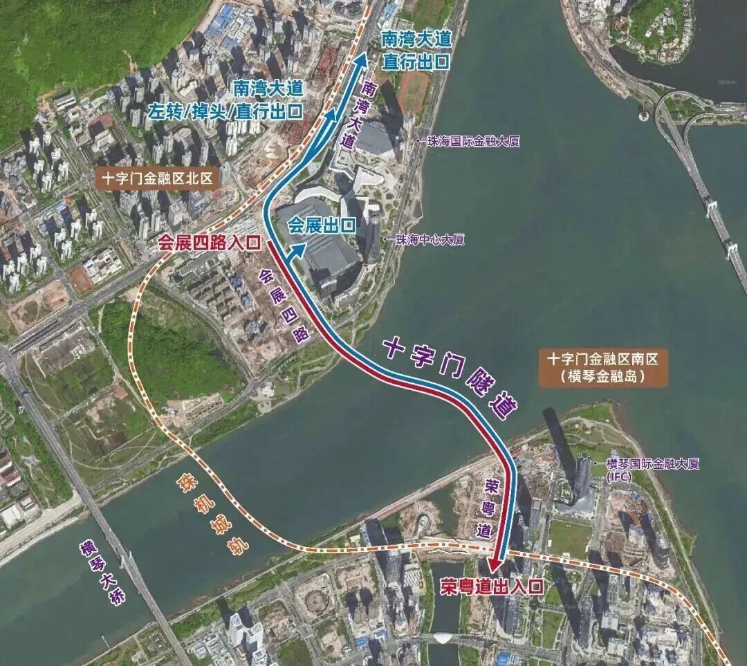 十字门隧道工程总览.jpg 十字门隧道工程总览.jpg